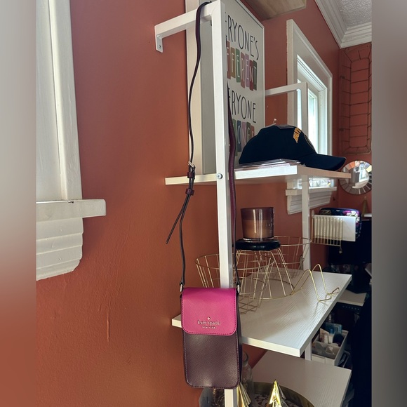 KATE SPADE Color-block Flap Phone Crossbody Bag (NWOT) - Picture 2 of 9